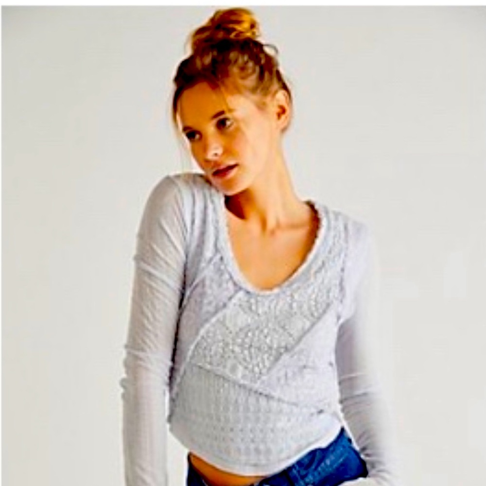 Free People Taylor top
